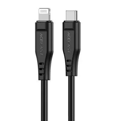 Kabel USB MFI Acefast C3-01, USB-C do Lightning, 30W, 1.2m (črn)