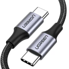 UGREEN USB-C 2.0 v USB-C 2.0 3A podatkovni kabel 1M