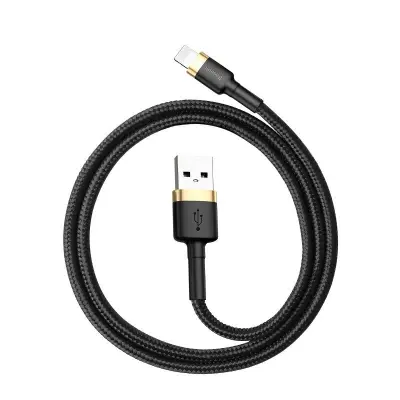 Baseus Cafule kabel USB Lightning 2A 3m (zlat+črn)