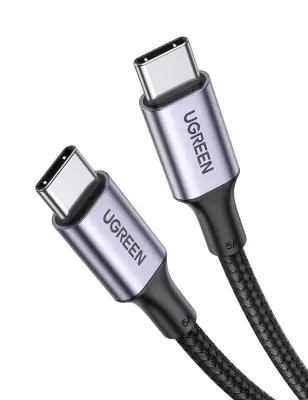 Kabel tipa C na tip C UGREEN US316, 100W, 3m (črn)