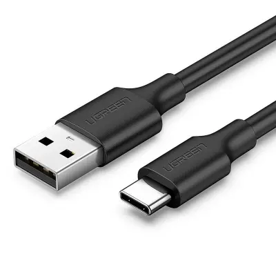 Nikelj USB-C kabel UGREEN 0,5m (črn)