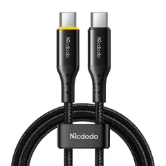 Kabel USB-C v USB-C Mcdodo CA-3461, PD 100W, 1,8m (črn)