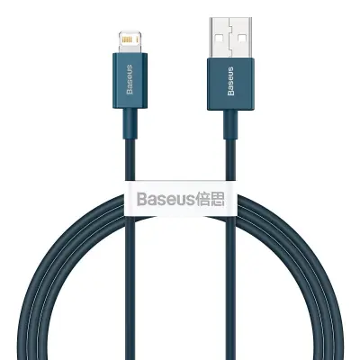 Baseus Superior Series kabel USB na iP 2.4A 1m (moder)