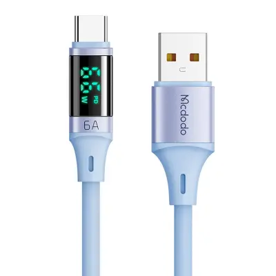 Kabel USB v USB-C, Mcdodo CA-1922, 6A, 1,2 m (moder)