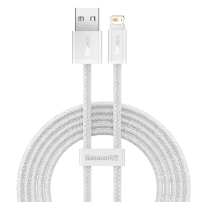 Baseus Dynamic kabel USB to Lightning, 2.4A, 2m (bel)