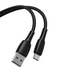 USB na USB-C kabel Vipfan Racing X05, 3A, 3m (črn)