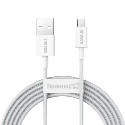 Baseus Superior Series kabel USB na mikro USB, 2A, 2m (bel)