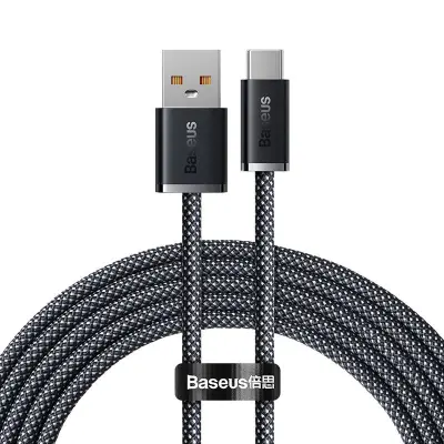 Kabel USB v USB-C Baseus Dynamic Series, 100W, 2m (črn)