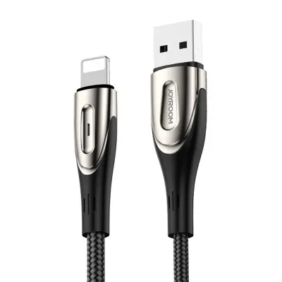 USB kabel za Lightning Joyroom Sharp S-M411 3A, 2m (črn)