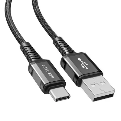 Kabel USB do USB-C 1.2m Acefast C1-04 (črn)