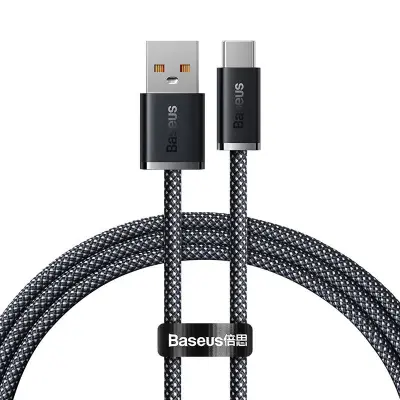 Kabel USB v USB-C Baseus Dynamic Series, 100W, 1m (siv)