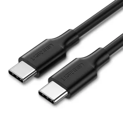 Kabel USB-C na USB-C UGREEN US286, 3m (črn)