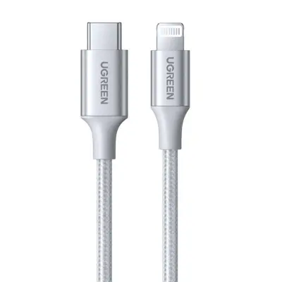 Kabel Lightning na USB-C 2.0 UGREEN 3A US304, 1m