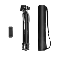 Stativ s 3D 360° glavo + držalo za telefon Puluz PU3096B