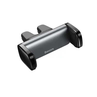 Držalo za sponke Baseus Steel Cannon na prezračevalno mrežo (črna)