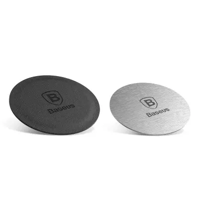 Magnetno držalo za telefon Baseus Iron Suit kit - črno