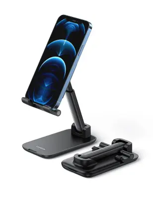 Zložljivo stojalo za telefon UGREEN LP373 (črno)