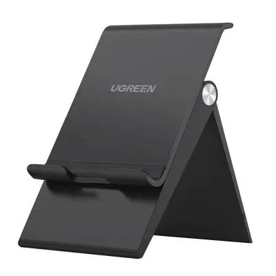 Stojalo za telefon UGREEN LP247, nastavljivo, 4,7-7,9'' (črno)