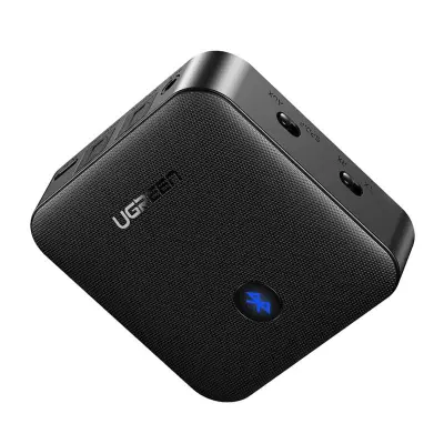 Sprejemnik UGREEN Bluetooth 5.0 3,5 mm AUX, aptX (črn)