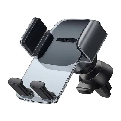 Baseus Easy Control Clamp avtomobilsko držalo za mrežo (črno)