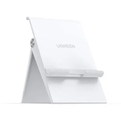 Stojalo za telefon UGREEN LP247, nastavljivo, 4,7-7,9'' (belo)
