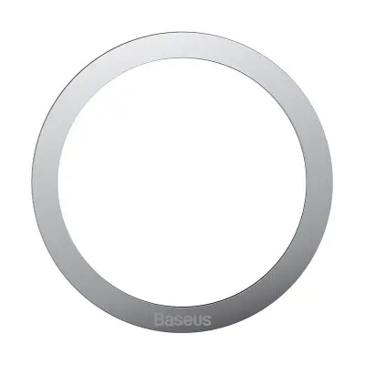 Baseus Halo Magnetic Ring za telefone, , MagSafe (srebrna)
