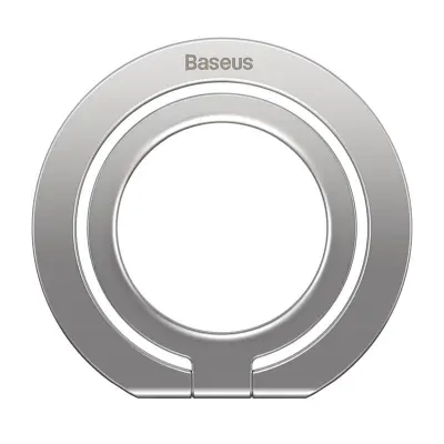 Držalo za telefon Baseus Halo Ring (srebrno)