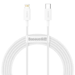Baseus Superior Series Cable USB-C to Lightning, 20W, PD, 2m (bel)