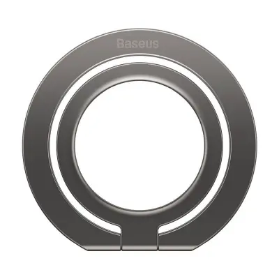 Baseus Halo Ring držalo za telefone (sivo)