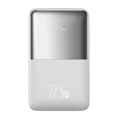 Powerbank Baseus Bipow Pro 20000mAh, 2xUSB, USB-C, 22,5W (bel)