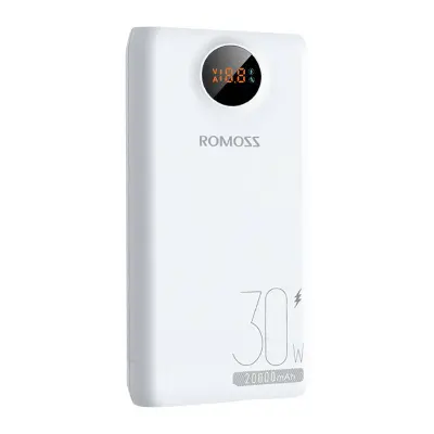 Powerbank Romoss SW20S Pro 20000mAh, 30W (bel)