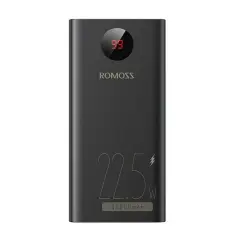 Powerbank Romoss PEA40PF 40000mAh, 22,5W (črna)
