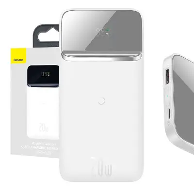 Powerbank Baseus Magnetic 10000mAh 20W (bel)
