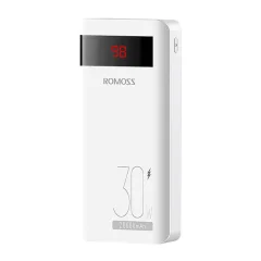 Powerbank Romoss Sense6PS Pro 20000mAh, 30W (bel)