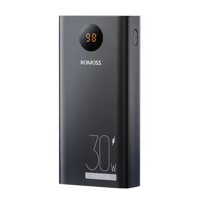 Powerbank Romoss PEA30 30000mAh (črna)