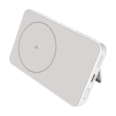 Powerbank z induktivnim polnjenjem Choetech B651, 10000mAh, Iphone 12/13 (bel)