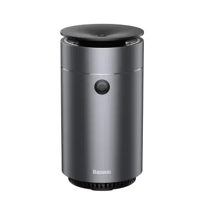 Avto vlažilec zraka Baseus Time Aromatherapy Machine, 75ml (temno siv)