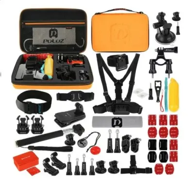 Dodatki Puluz Ultimate Combo Kits za športne kamere PKT26 53 v 1