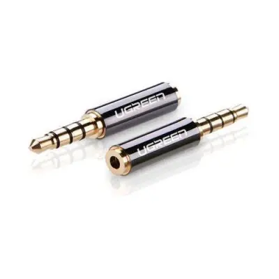 Adapter UGREEN 20502 2,5 mm micro jack na 3,5 mm mini jack (črn)