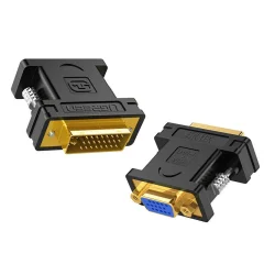 Adapter DVI - VGA UGREEN 20122 (črn)