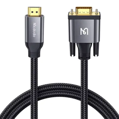 HDMI na VGA adapter Mcdodo CA-7770, 2m (črn)