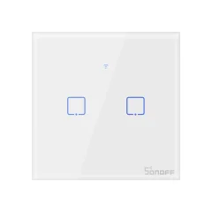 Smart Switch WiFi Sonoff T0 EU TX (2-kanalni)