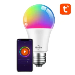 Pametna žarnica LED NiteBird WB4 (RGB) E27 Tuya