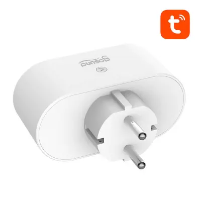 Dvojni pametni vtič WiFi Gosund SP211 3500W, Tuya