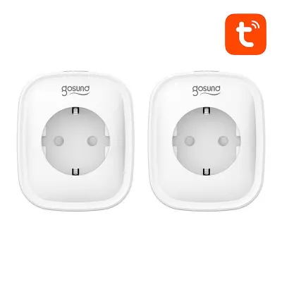 Pametna vtičnica WiFi Gosund SP1 (2 paketa), Tuya