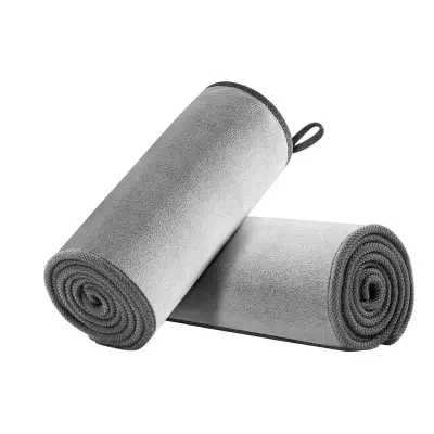 Brisača za pranje avtomobila Baseus Easy life (40 x 40 cm, 2 kosa) Siva