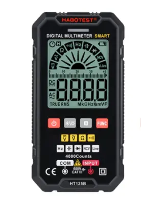 Digitalni univerzalni multimeter Habotest HT125B