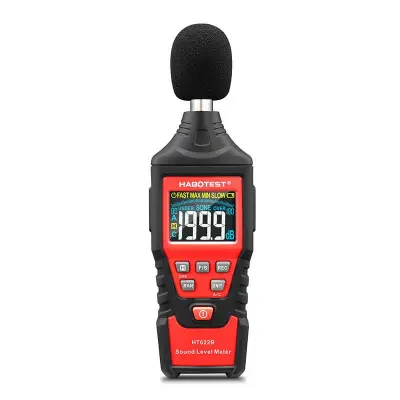 Digitalni merilnik decibelov Habotest HT622B USB A/C