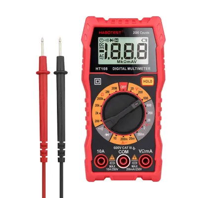 Habotest HT108L digitalni univerzalni multimeter