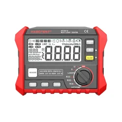 Digitalni RCD / tester upornosti zanke Habotest HT5910